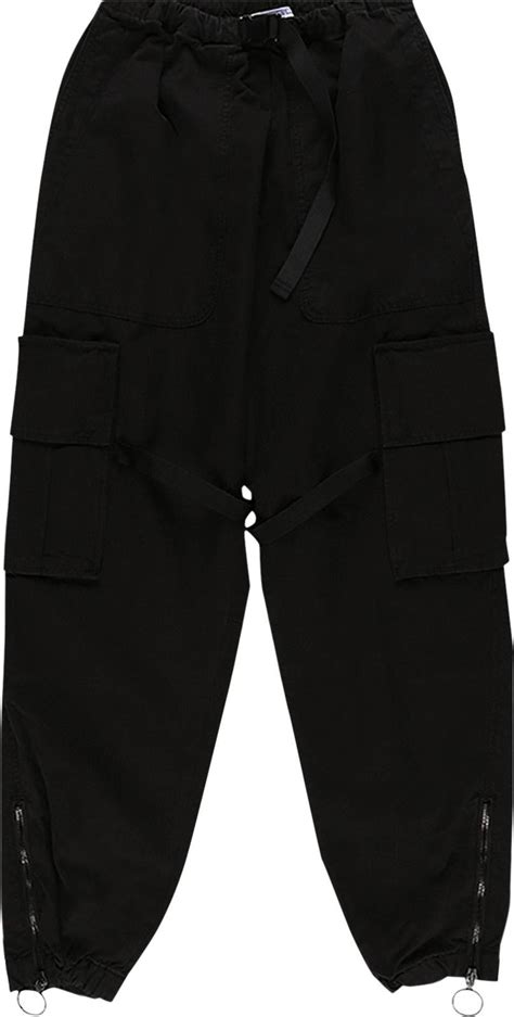 off white parachute cargo pants replica|off white goat pants.